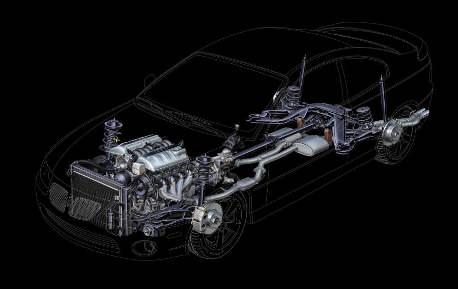 Схема Pontiac GTO 2004 года  (фото 39 из 45)